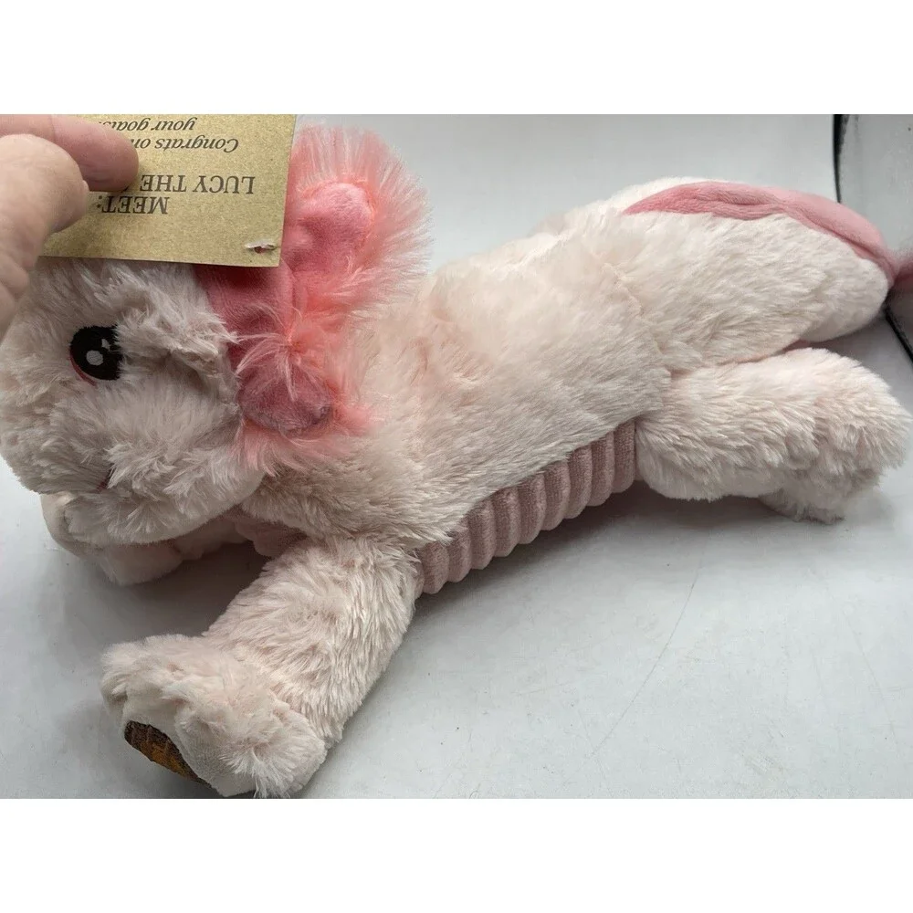 Girl Scout Cookie Awards 2024 Plush Pink Lucy The Axolotl Own Your Own Magic